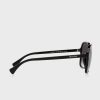 Lunettes de soleil surdimensionnées noires Ralph Lauren 0Ra5291U pour femme Lunettes de soleil surdimensionnées noires Ralph Lauren 0Ra5291U pour femme