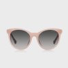 Lunettes de soleil surdimensionnées roses Ralph Lauren 0Ra5294U pour femme