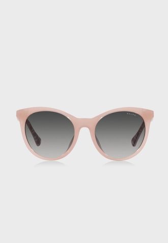 Lunettes de soleil surdimensionnées roses Ralph Lauren 0Ra5294U pour femme