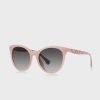 Lunettes de soleil surdimensionnées roses Ralph Lauren 0Ra5294U pour femme