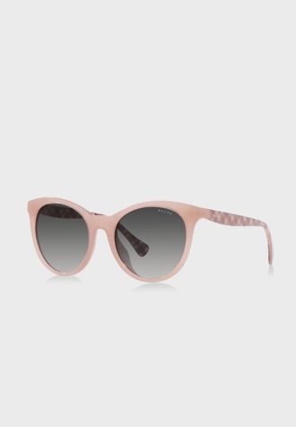 Lunettes de soleil surdimensionnées roses Ralph Lauren 0Ra5294U pour femme
