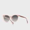 Lunettes de soleil surdimensionnées roses Ralph Lauren 0Ra5294U pour femme