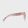 Lunettes de soleil surdimensionnées roses Ralph Lauren 0Ra5294U pour femme