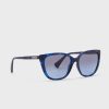 Lunettes de soleil Wayfarer bleues pour femme Ralph Lauren 0Ra5274 Lunettes de soleil Wayfarer bleues pour femme Ralph Lauren 0Ra5274