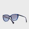 Lunettes de soleil Wayfarer bleues pour femme Ralph Lauren 0Ra5274 Lunettes de soleil Wayfarer bleues pour femme Ralph Lauren 0Ra5274