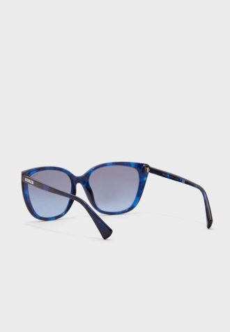 Lunettes de soleil Wayfarer bleues pour femme Ralph Lauren 0Ra5274