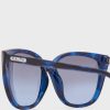 Lunettes de soleil Wayfarer bleues pour femme Ralph Lauren 0Ra5274 Lunettes de soleil Wayfarer bleues pour femme Ralph Lauren 0Ra5274