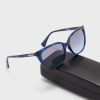 Lunettes de soleil Wayfarer bleues pour femme Ralph Lauren 0Ra5274 Lunettes de soleil Wayfarer bleues pour femme Ralph Lauren 0Ra5274