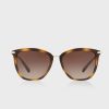 Lunettes de soleil Wayfarer marron pour femme Ralph Lauren 0RA5245