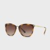 Lunettes de soleil Wayfarer marron pour femme Ralph Lauren 0RA5245