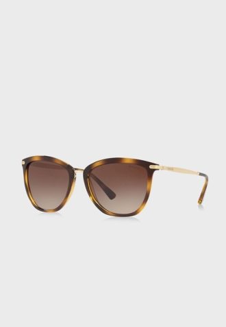 Lunettes de soleil Wayfarer marron pour femme Ralph Lauren 0RA5245