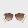 Lunettes de soleil Wayfarer marron pour femme Ralph Lauren 0RA5245