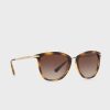 Lunettes de soleil Wayfarer marron pour femme Ralph Lauren 0RA5245