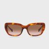 Lunettes de soleil Wayfarer marron pour femme Ralph Lauren 0Ra5292 Lunettes de soleil Wayfarer marron pour femme Ralph Lauren 0Ra5292