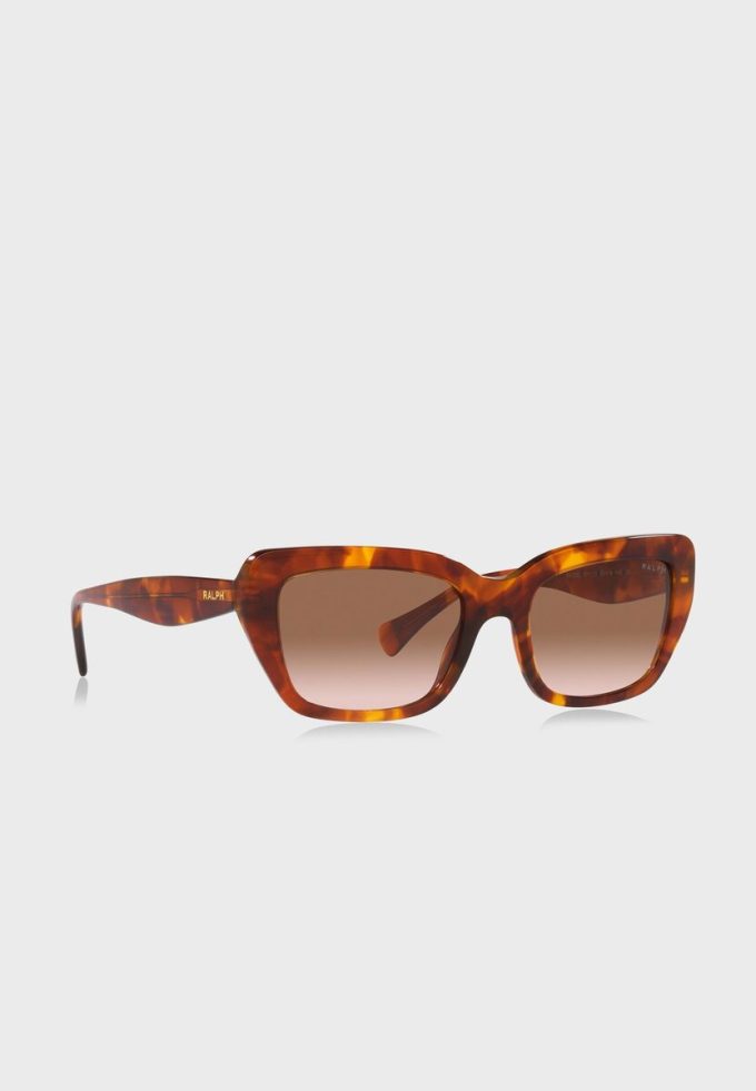 Lunettes de soleil Wayfarer marron pour femme Ralph Lauren 0Ra5292 Lunettes de soleil Wayfarer marron pour femme Ralph Lauren 0Ra5292