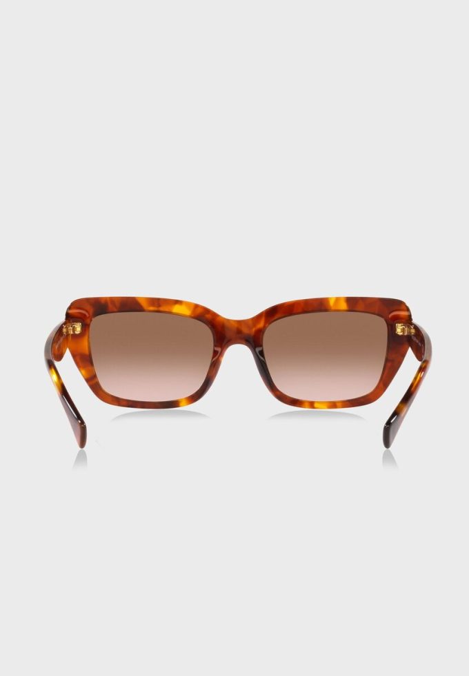 Lunettes de soleil Wayfarer marron pour femme Ralph Lauren 0Ra5292 Lunettes de soleil Wayfarer marron pour femme Ralph Lauren 0Ra5292