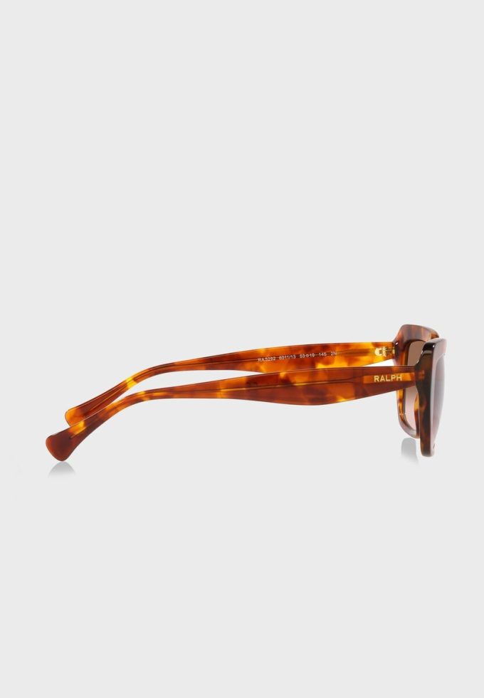 Lunettes de soleil Wayfarer marron pour femme Ralph Lauren 0Ra5292 Lunettes de soleil Wayfarer marron pour femme Ralph Lauren 0Ra5292