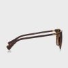 Lunettes de soleil Wayfarer marron pour femme Ralph Lauren 0Ra5293