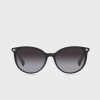 Lunettes de soleil Wayfarer noires pour femme Ralph Lauren 0Ra5296 Lunettes de soleil Wayfarer noires pour femme Ralph Lauren 0Ra5296