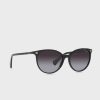 Lunettes de soleil Wayfarer noires pour femme Ralph Lauren 0Ra5296 Lunettes de soleil Wayfarer noires pour femme Ralph Lauren 0Ra5296