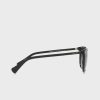 Lunettes de soleil Wayfarer noires pour femme Ralph Lauren 0Ra5296 Lunettes de soleil Wayfarer noires pour femme Ralph Lauren 0Ra5296