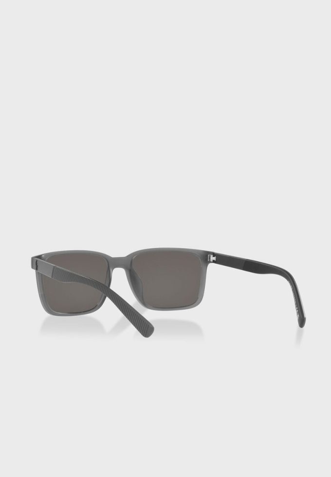 Lunettes de soleil Wayfarers argentées pour homme Ralph Lauren 0Ph4189U