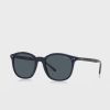 Lunettes de soleil Wayfarers bleu marine pour homme Ralph Lauren 0Ph4188