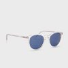 Lunettes de soleil Wayfarers bleues pour homme Ralph Lauren 0Ph4110 Lunettes de soleil Wayfarers bleues pour homme Ralph Lauren 0Ph4110
