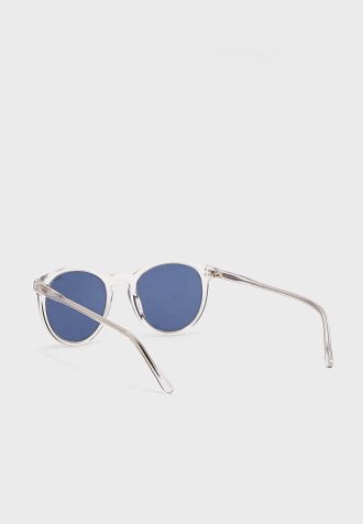 Lunettes de soleil Wayfarers bleues pour homme Ralph Lauren 0Ph4110