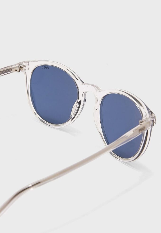 Lunettes de soleil Wayfarers bleues pour homme Ralph Lauren 0Ph4110 Lunettes de soleil Wayfarers bleues pour homme Ralph Lauren 0Ph4110