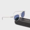Lunettes de soleil Wayfarers bleues pour homme Ralph Lauren 0Ph4110 Lunettes de soleil Wayfarers bleues pour homme Ralph Lauren 0Ph4110