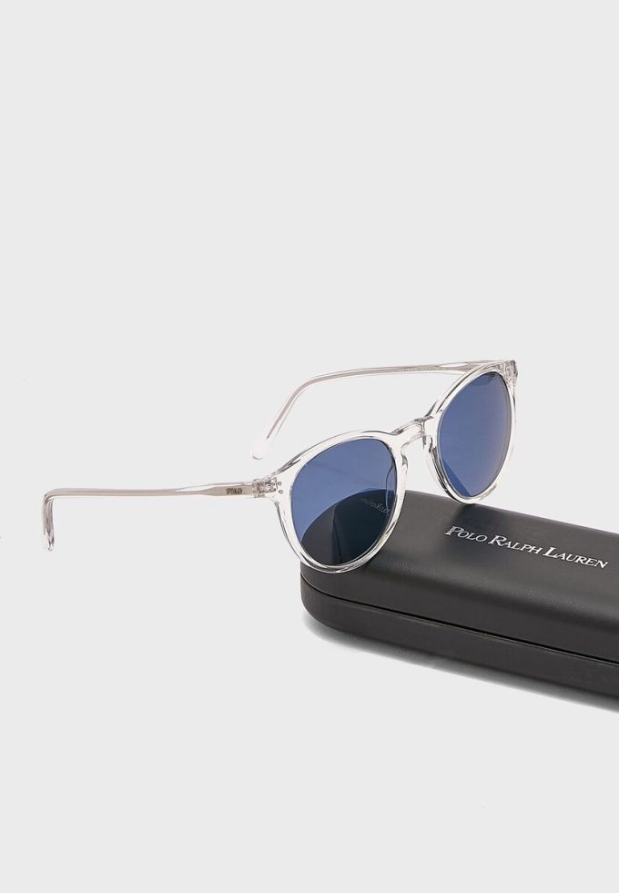Lunettes de soleil Wayfarers bleues pour homme Ralph Lauren 0Ph4110 Lunettes de soleil Wayfarers bleues pour homme Ralph Lauren 0Ph4110