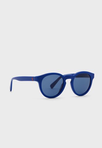 Lunettes de soleil Wayfarers bleues pour homme Ralph Lauren 0Ph4184