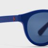 Lunettes de soleil Wayfarers bleues pour homme Ralph Lauren 0Ph4184 Lunettes de soleil Wayfarers bleues pour homme Ralph Lauren 0Ph4184