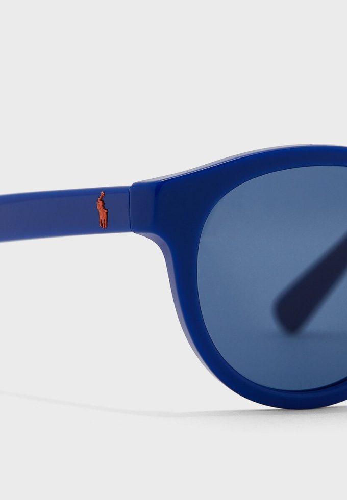 Lunettes de soleil Wayfarers bleues pour homme Ralph Lauren 0Ph4184 Lunettes de soleil Wayfarers bleues pour homme Ralph Lauren 0Ph4184