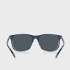 Lunettes de soleil Wayfarers bleues pour homme Ralph Lauren 0Ph4186U