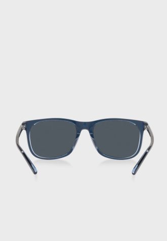 Lunettes de soleil Wayfarers bleues pour homme Ralph Lauren 0Ph4186U