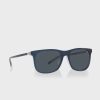 Lunettes de soleil Wayfarers bleues pour homme Ralph Lauren 0Ph4186U