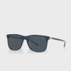 Lunettes de soleil Wayfarers bleues pour homme Ralph Lauren 0Ph4186U