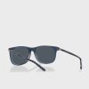 Lunettes de soleil Wayfarers bleues pour homme Ralph Lauren 0Ph4186U