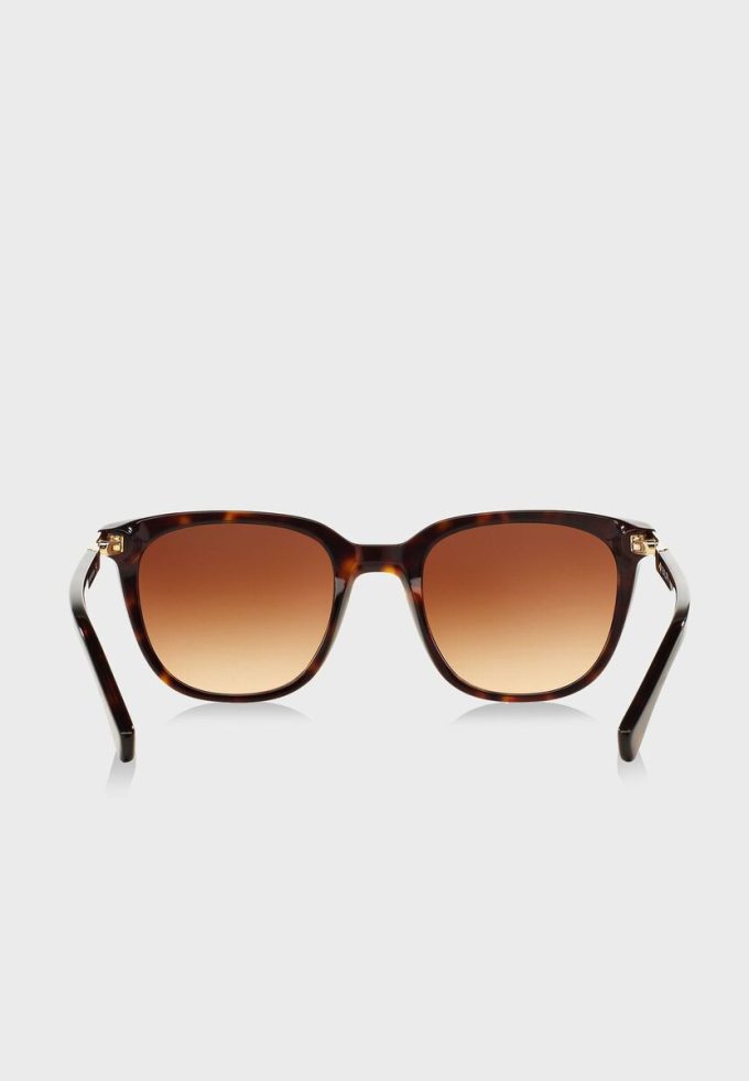 Lunettes de soleil Wayfarers marron pour femme Ralph Lauren 0RA5206 en écaille de tortue