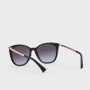 Lunettes de soleil Wayfarers noires pour femme Ralph Lauren 0Ra5280 Lunettes de soleil Wayfarers noires pour femme Ralph Lauren 0Ra5280
