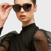 Lunettes de soleil Wayfarers noires pour femme Ralph Lauren 0Ra5280 Lunettes de soleil Wayfarers noires pour femme Ralph Lauren 0Ra5280