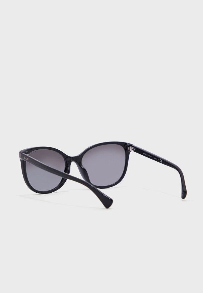 Lunettes de soleil Wayfarers noires pour femme Ralph Lauren 0Ra5282U Lunettes de soleil Wayfarers noires pour femme Ralph Lauren 0Ra5282U