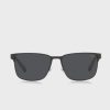 Lunettes de soleil Wayfarers noires pour homme Ralph Lauren 0Ph3143 Lunettes de soleil Wayfarers noires pour homme Ralph Lauren 0Ph3143