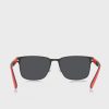 Lunettes de soleil Wayfarers noires pour homme Ralph Lauren 0Ph3143 Lunettes de soleil Wayfarers noires pour homme Ralph Lauren 0Ph3143