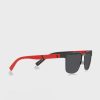 Lunettes de soleil Wayfarers noires pour homme Ralph Lauren 0Ph3143 Lunettes de soleil Wayfarers noires pour homme Ralph Lauren 0Ph3143