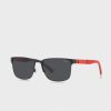 Lunettes de soleil Wayfarers noires pour homme Ralph Lauren 0Ph3143 Lunettes de soleil Wayfarers noires pour homme Ralph Lauren 0Ph3143
