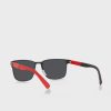 Lunettes de soleil Wayfarers noires pour homme Ralph Lauren 0Ph3143 Lunettes de soleil Wayfarers noires pour homme Ralph Lauren 0Ph3143
