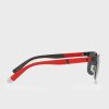 Lunettes de soleil Wayfarers noires pour homme Ralph Lauren 0Ph3143 Lunettes de soleil Wayfarers noires pour homme Ralph Lauren 0Ph3143
